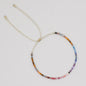 Zomerse Miyuki Kralen Armband - Turquoise & Blauw - Boho & Etnisch