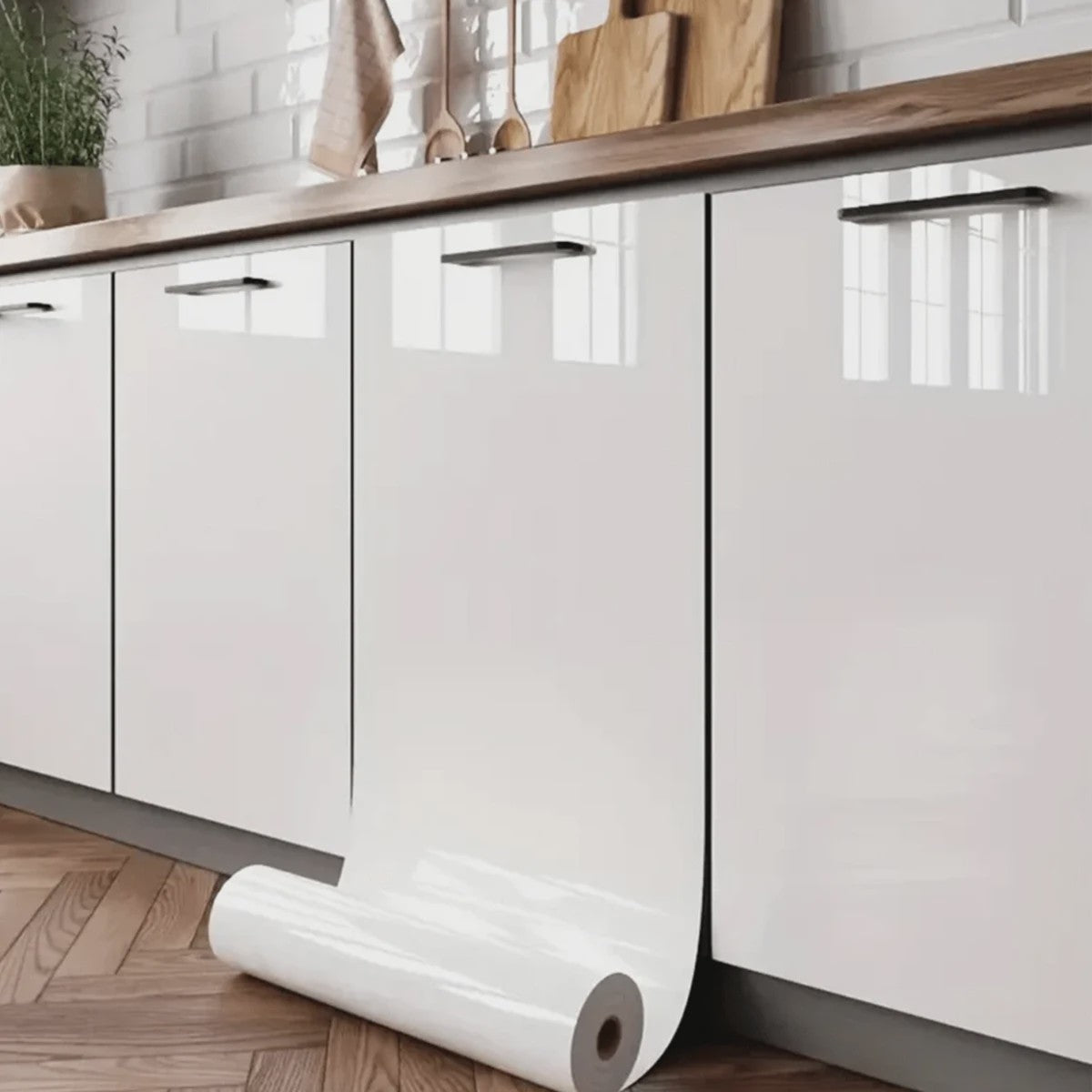 Waterdicht Marmer Vinyl Behang - Zelfklevend & Afwasbaar - 55cm Breed
