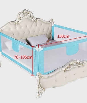 Draagbare Bedhek voor Kinderen - Inklapbaar & Veilig (150/180/200cm)