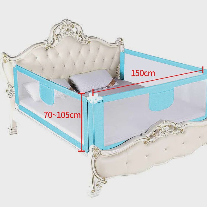 Draagbare Bedhek voor Kinderen - Inklapbaar & Veilig (150/180/200cm)