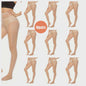 Dames Pantyhose & Leggings: 2/5/8/10 Paar - Zijdezacht, Anti-Haak, Ademend & Ultra-Dun