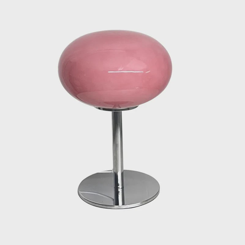 Macaron Glazen Tafellamp - Sfeervolle Verlichting met Trichromatische Dimming