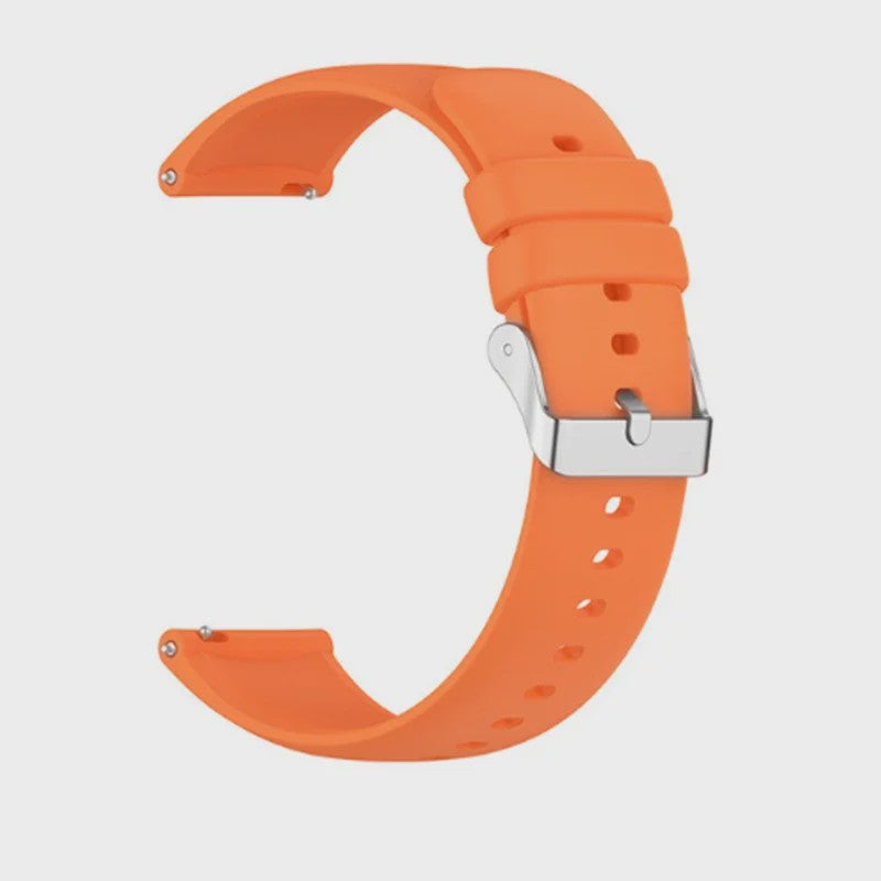 Universele Siliconen Horlogeband 20mm & 22mm - Snelwissel & Comfortabel