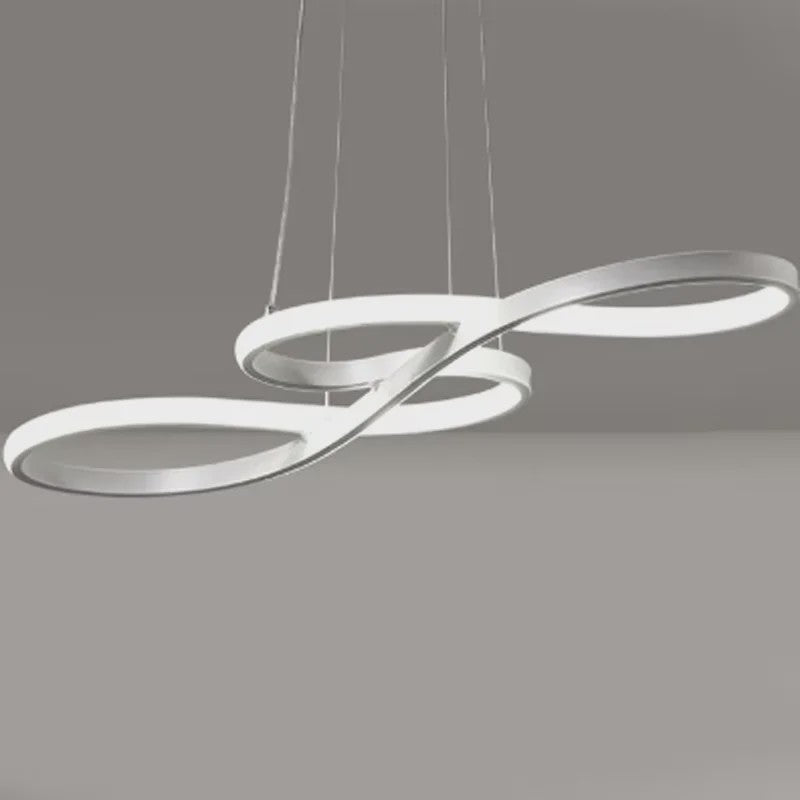 Moderne LED Plafondlamp met Afstandsbediening - Dimbare Hanglamp voor Keuken, Bar & Eettafel