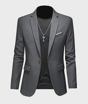 Stijlvolle Heren Blazer - Casual & Zakelijk