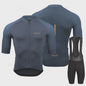 Pro Fiets Kleding Set Heren - Ademend Wielrenpak met Bib Shorts