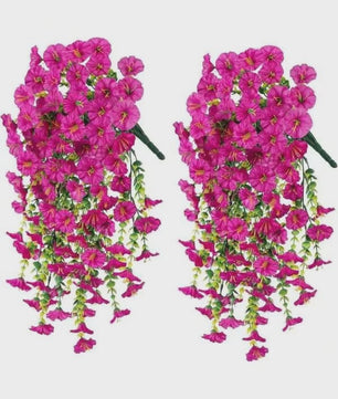 Hangende Kunstbloemen Slanke Klimop - Ochtendgloren Bloemen voor Decoratie