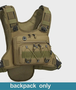 Tactisch Borstvest met Hydratatie en Opbergvakken - Ideaal voor Outdoor Sporten