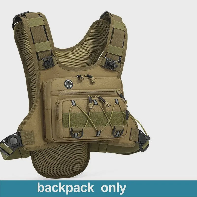 Tactisch Borstvest met Hydratatie en Opbergvakken - Ideaal voor Outdoor Sporten
