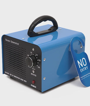 Krachtige Ozon Generator 60000mg/h - Luchtzuiveraar voor Huis, Kantoor & Auto