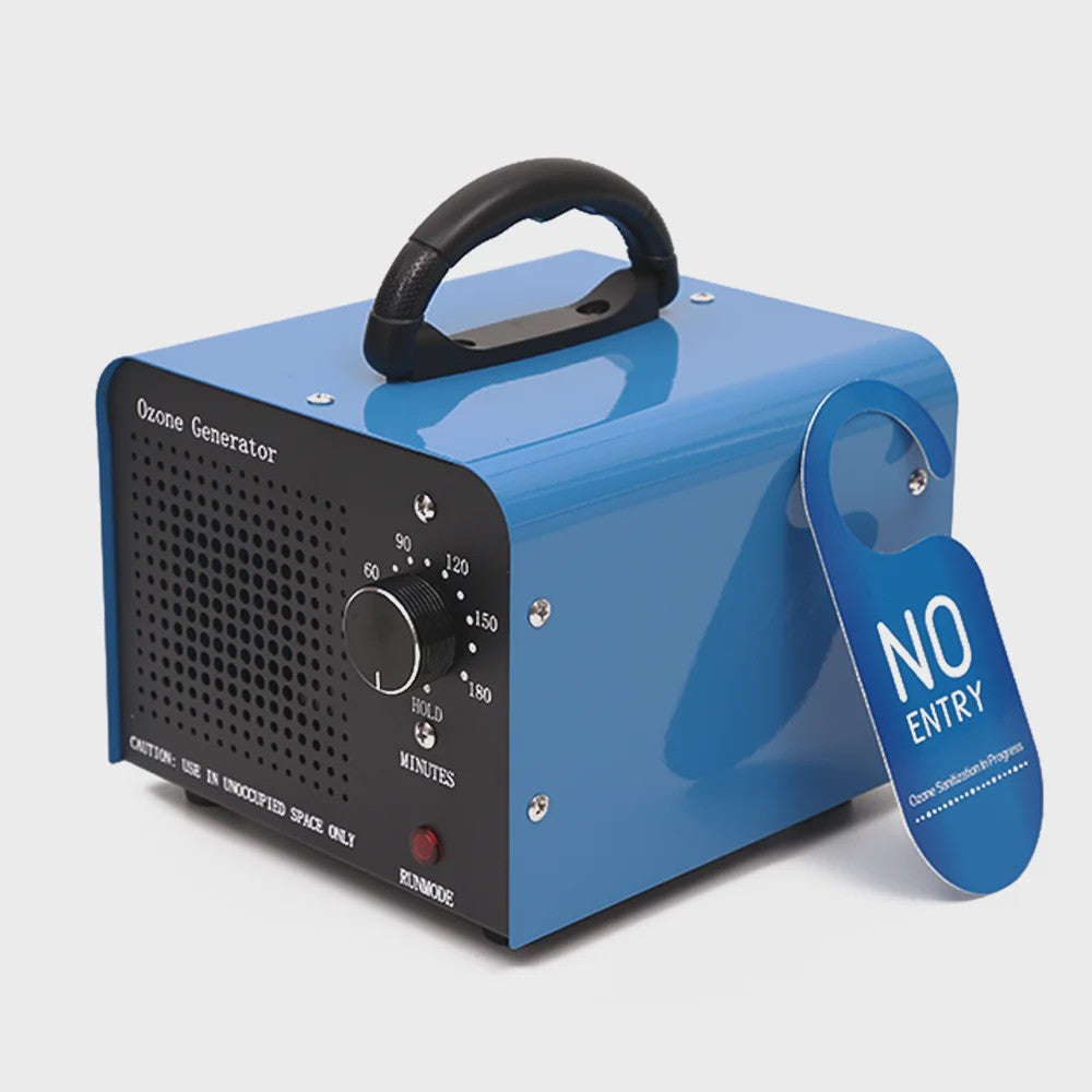 Krachtige Ozon Generator 60000mg/h - Luchtzuiveraar voor Huis, Kantoor & Auto