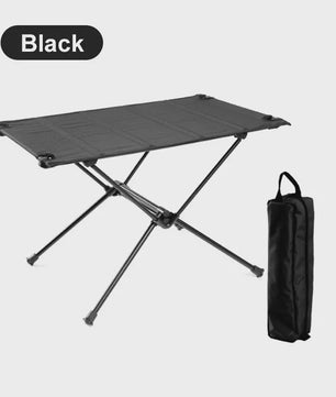 WESTTUNE Campingtafel Opvouwbaar Lichtgewicht Aluminium & 1680D Oxford Doek - Draagbaar voor Outdoor Picknick