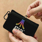 Atari Logo Coin Pouch - Lichtgewicht Oxford Stoffen Sleuteltasje & Kaarthouder