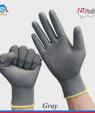 10 Paar PU Werk- en Reparatieschoenen met Antislip Palmcoating