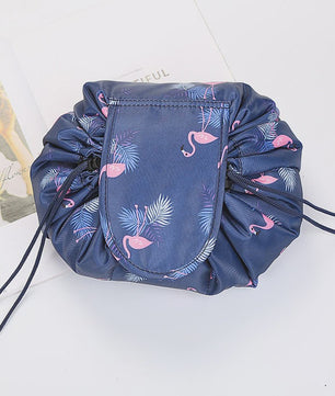 Draagbare Make-up Tas - Waterdichte Reis Organizer met Trekkoord