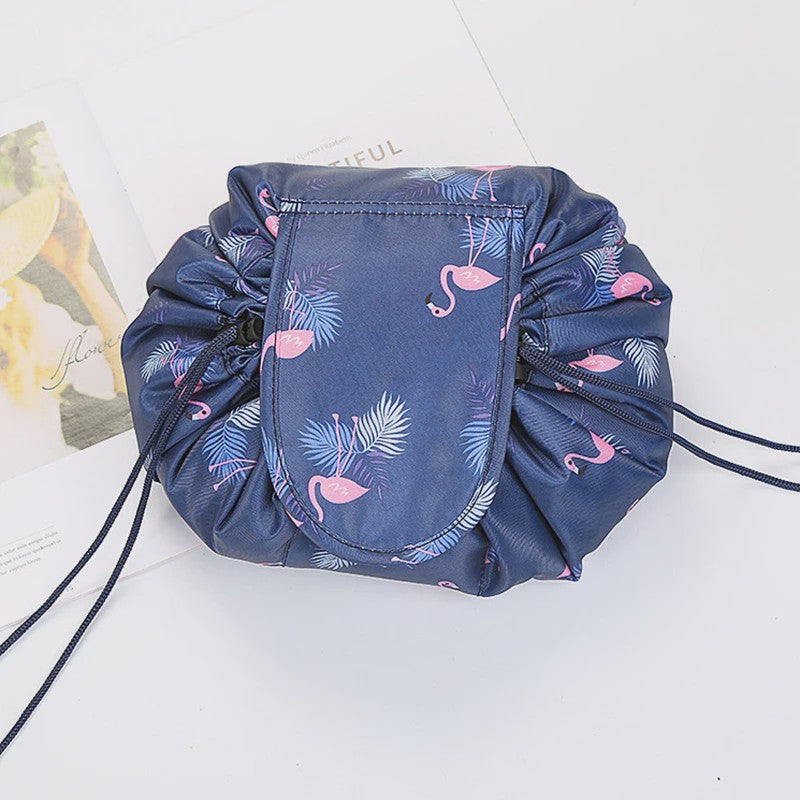 Draagbare Make-up Tas - Waterdichte Reis Organizer met Trekkoord