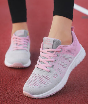 Dames Sportschoenen Platform Sneakers - Ademend Mesh voor Lente/Zomer
