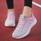 Dames Sportschoenen Platform Sneakers - Ademend Mesh voor Lente/Zomer