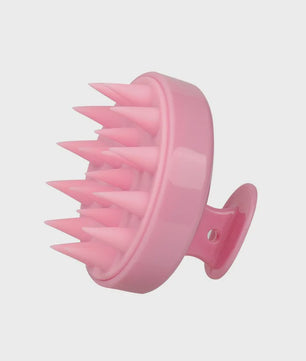 Zachte Siliconen Hoofdhuid Massager Borstel - Voor Grondige Reiniging en Ontspanning