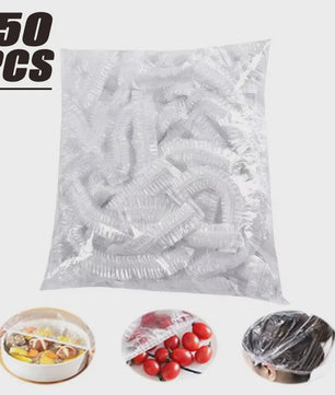 Wegwerp Voedselhoezen - Elastische Plastic Zakjes voor Beker, Kom en Keuken - Vershoud Folie (20-500 stuks)