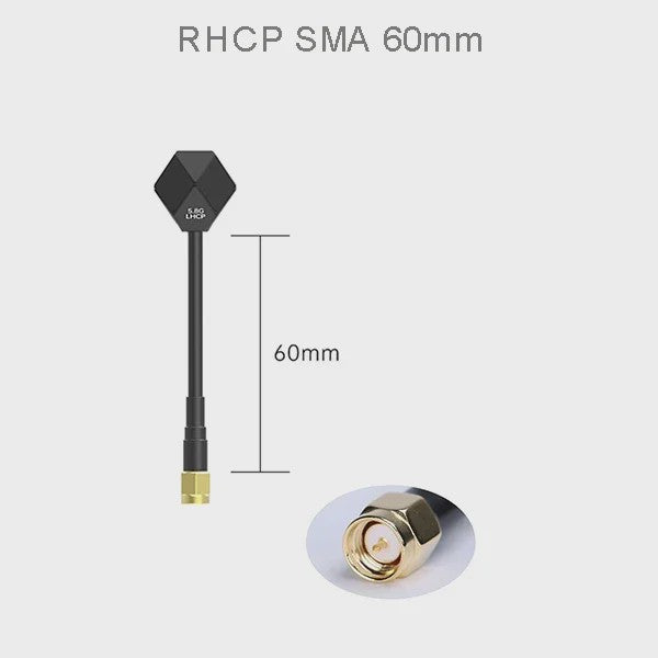 iFlight Albatross V2 5.8GHz FPV Antenne - LHCP/RHCP SMA (60/100/150mm)