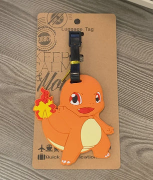 Leuke Pokemon Bagagelabel - Kies je favoriete karakter!