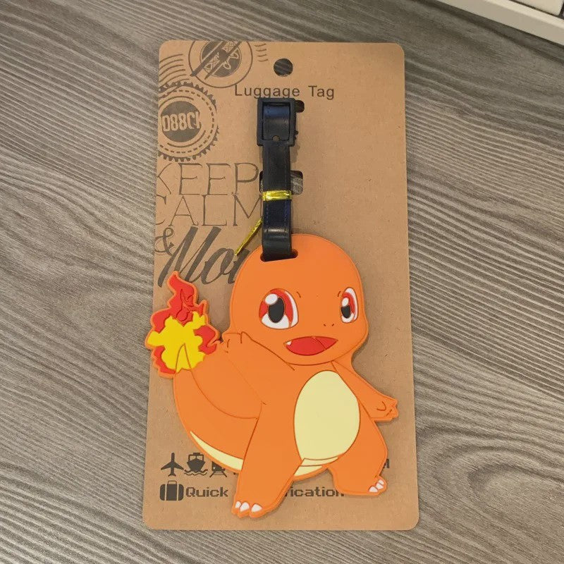 Leuke Pokemon Bagagelabel - Kies je favoriete karakter!
