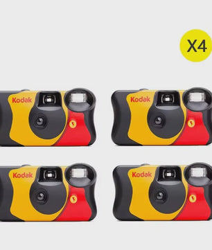 Kodak FunSaver Wegwerpcamera met Flits - Kies 27 of 39 Opnames