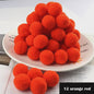 Mix van Zachte Pompoms (8-30mm) voor Knutselen, Decoratie & Speelgoed
