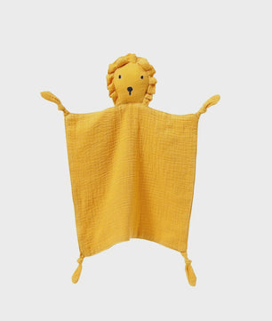 Zacht Muslin Baby Knuffeldoekje met Konijn - Comfort & Slaapmaatje voor Pasgeborenen