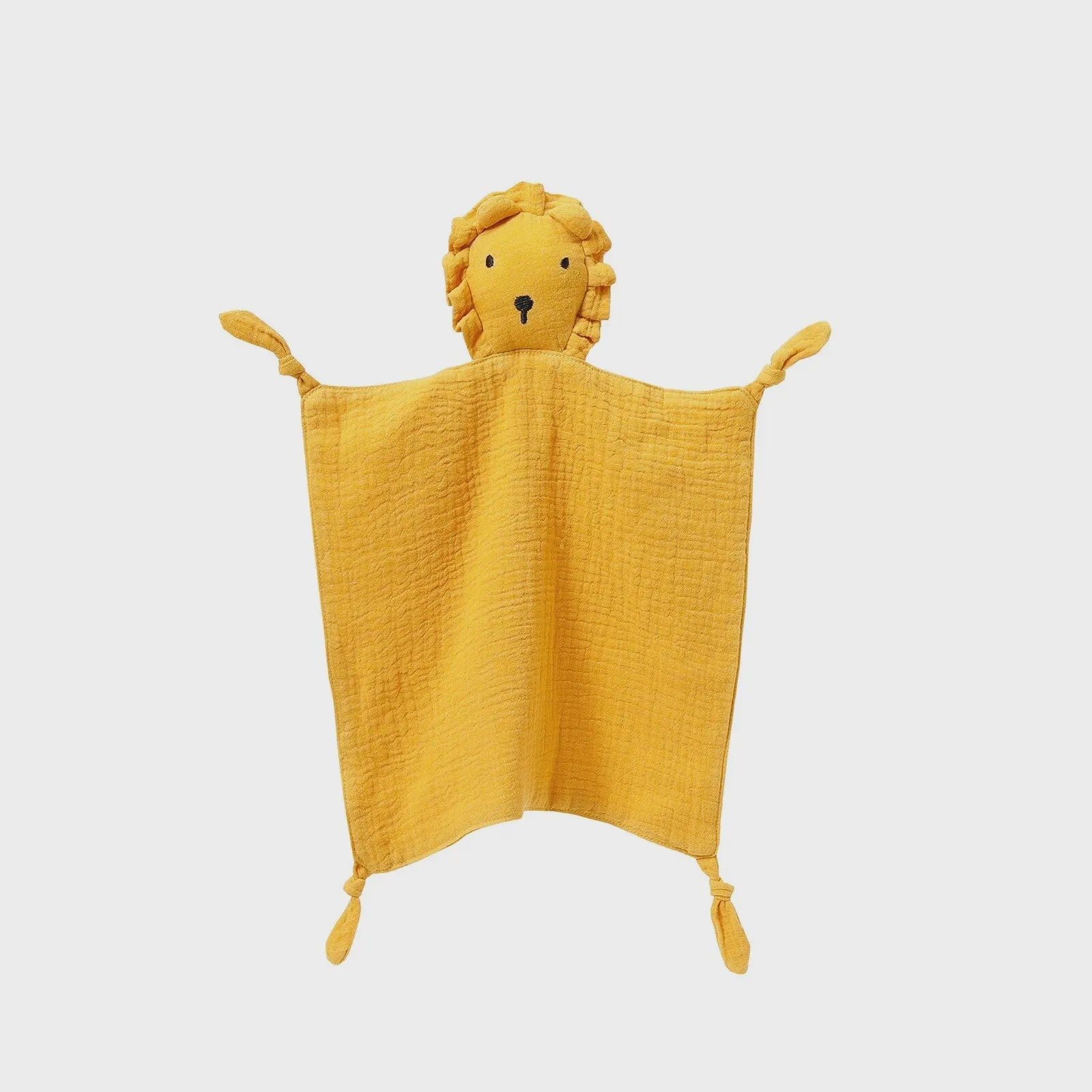 Zacht Muslin Baby Knuffeldoekje met Konijn - Comfort & Slaapmaatje voor Pasgeborenen