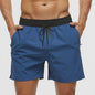 Heren Zwembroek Zomer Sportief Ademend met Elastische Tailleband, Mesh Voering en Zakken