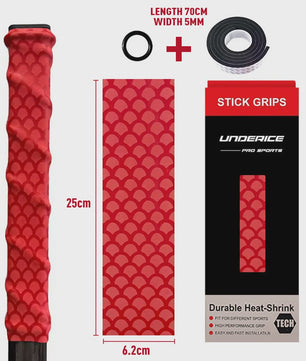 Hittekrimpbare Grip voor Hockey Sticks - Antislip & Duurzaam