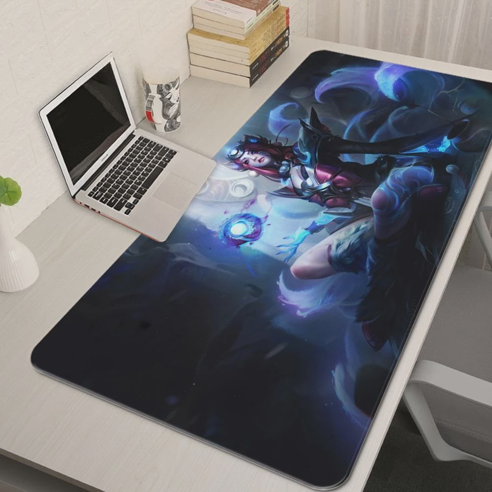 Luxe PU Leer XL Gaming Muismat - Anti-slip Bureau Mat met League of Legends Designs