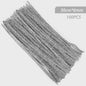 100 Stuks Chenille Stelen - Flexibele Knutseldraad voor Creatieve DIY Projecten