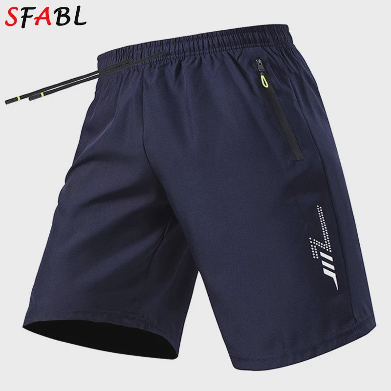 Heren Sportshort - Ademend, Sneldrogend & Comfortabel voor Zomerse Trainingen