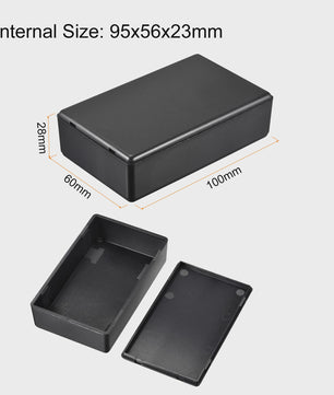 ABS Plastic Projectboxen (1-10 Stuks) - Stofdicht & Duurzaam voor Elektronica