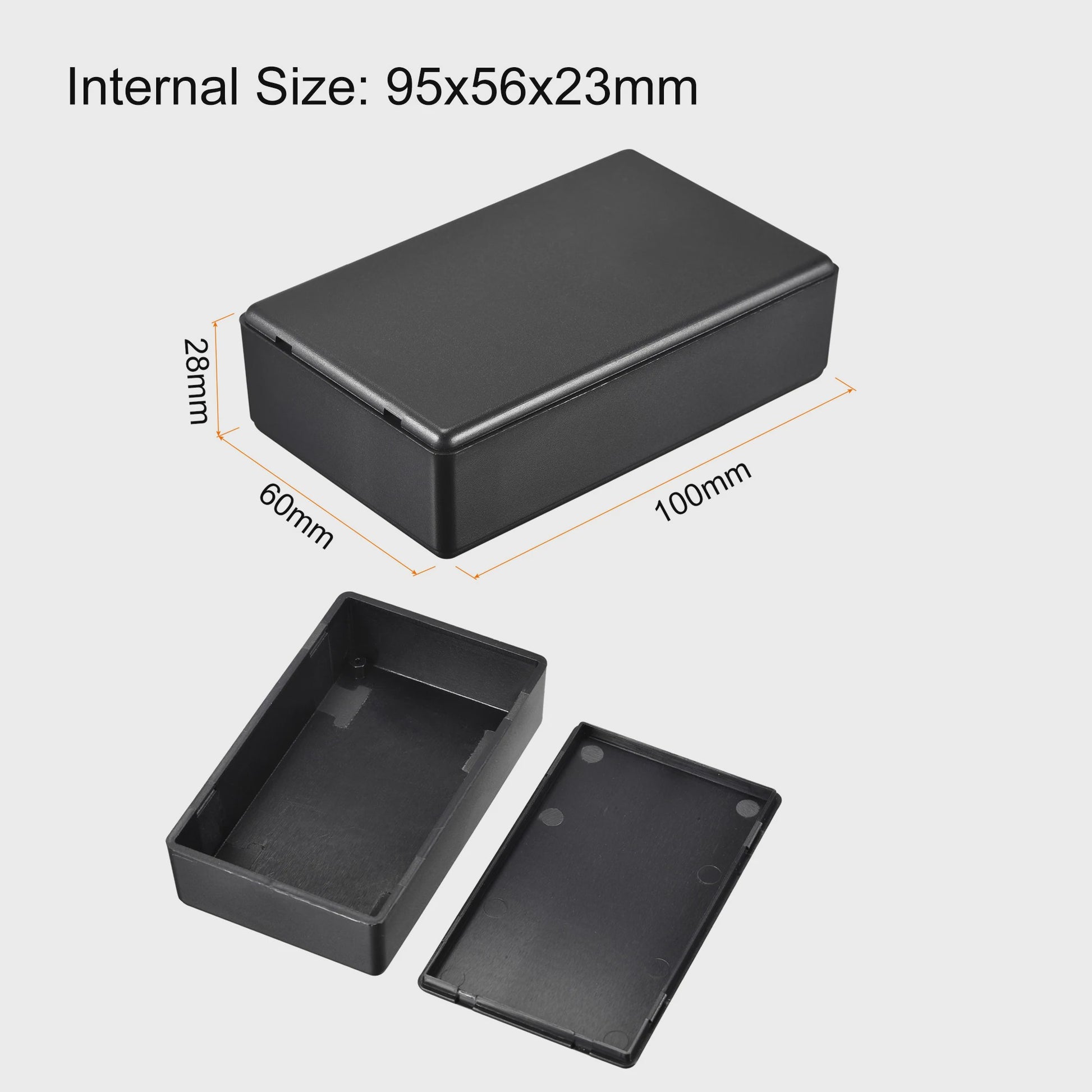 ABS Plastic Projectboxen (1-10 Stuks) - Stofdicht & Duurzaam voor Elektronica