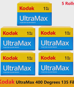 Kodak UltraMax 400 Kleurenfilm (135mm, 36 opnamen) - Per Rol