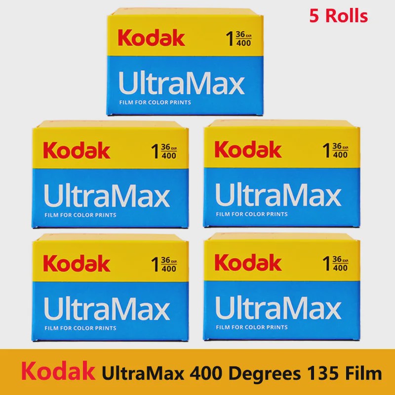 Kodak UltraMax 400 Kleurenfilm (135mm, 36 opnamen) - Per Rol