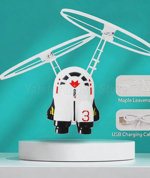 Zwevende Astronaut Drone met LED-verlichting - Interactief Vliegend Speelgoed voor Kinderen