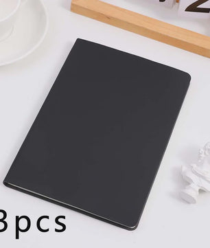 A5 Soft Leather Notitieboek - 120 Pagina's, Waterdicht & Comfortabel