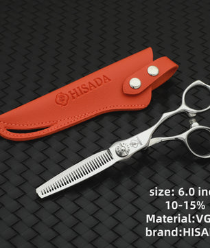 HISADA Professionele Haar- en Schoonheidsschaar 6.0 Inch - VG10 Staal voor Barbers en Haarstylisten