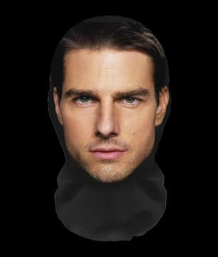 Grappige 3D Gezichtsmuts - Realistische Celebrity Maskers voor Feestjes & Cosplay