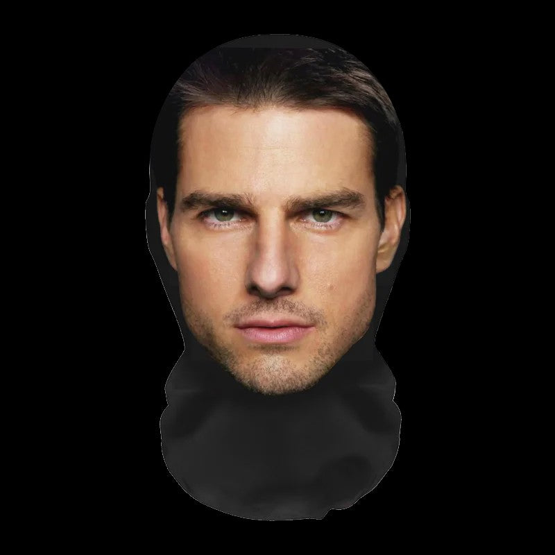 Grappige 3D Gezichtsmuts - Realistische Celebrity Maskers voor Feestjes & Cosplay