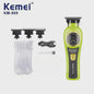 Kemei KM-999 Professionele Draadloze Trimmer met Digitaal Display