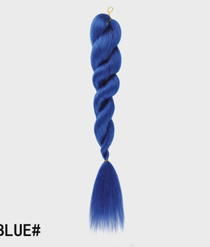 Ombre Jumbo Synthetisch Vlecht Haar - 2-Tone Kleuren voor DIY Kapsels