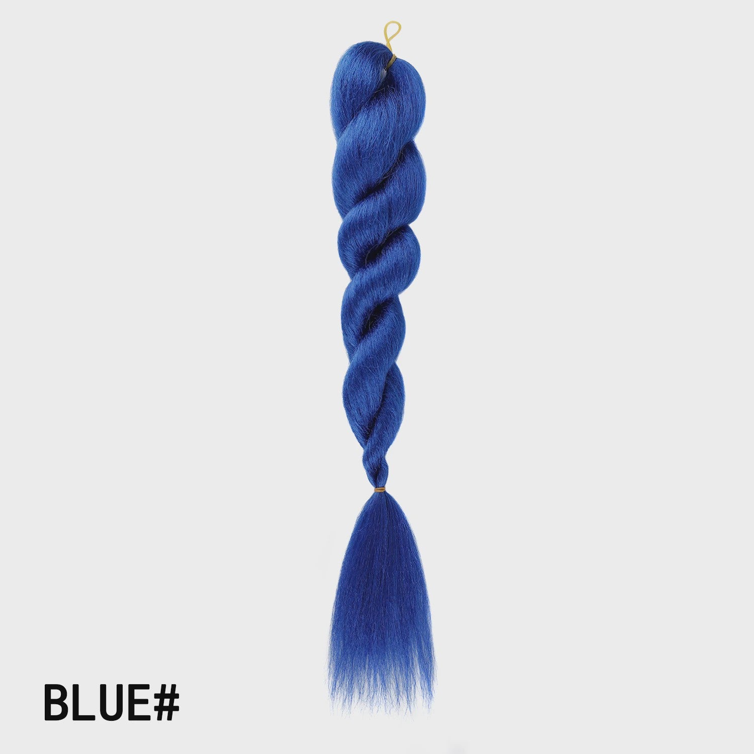 Ombre Jumbo Synthetisch Vlecht Haar - 2-Tone Kleuren voor DIY Kapsels