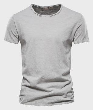 Comfortabel Heren T-shirt van 100% Katoen - Zacht, Ademend en Stijlvol