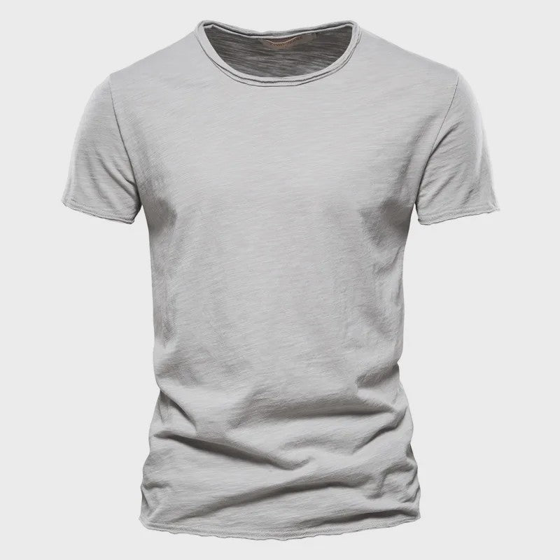 Comfortabel Heren T-shirt van 100% Katoen - Zacht, Ademend en Stijlvol